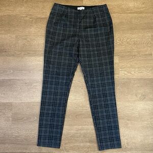 NWOT Calvin Klein black/gray plaid dress pants